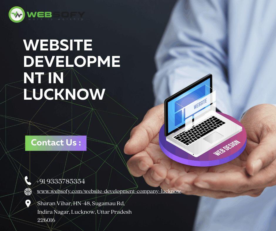  Professional Website Development in Lucknow 