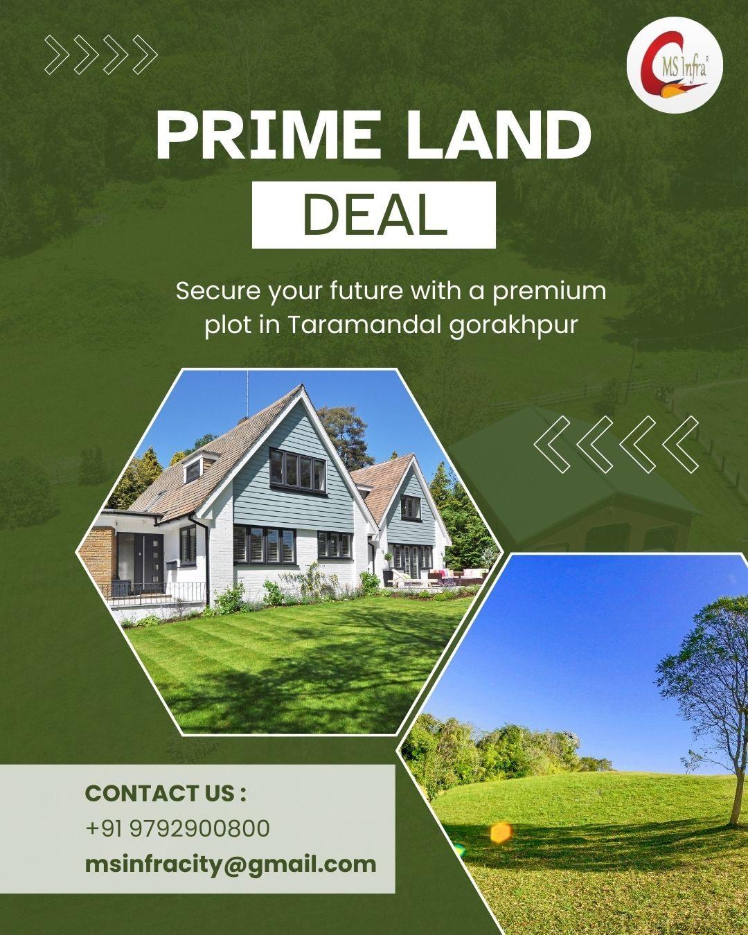 Spacious Residential Plot in Gorakhpur