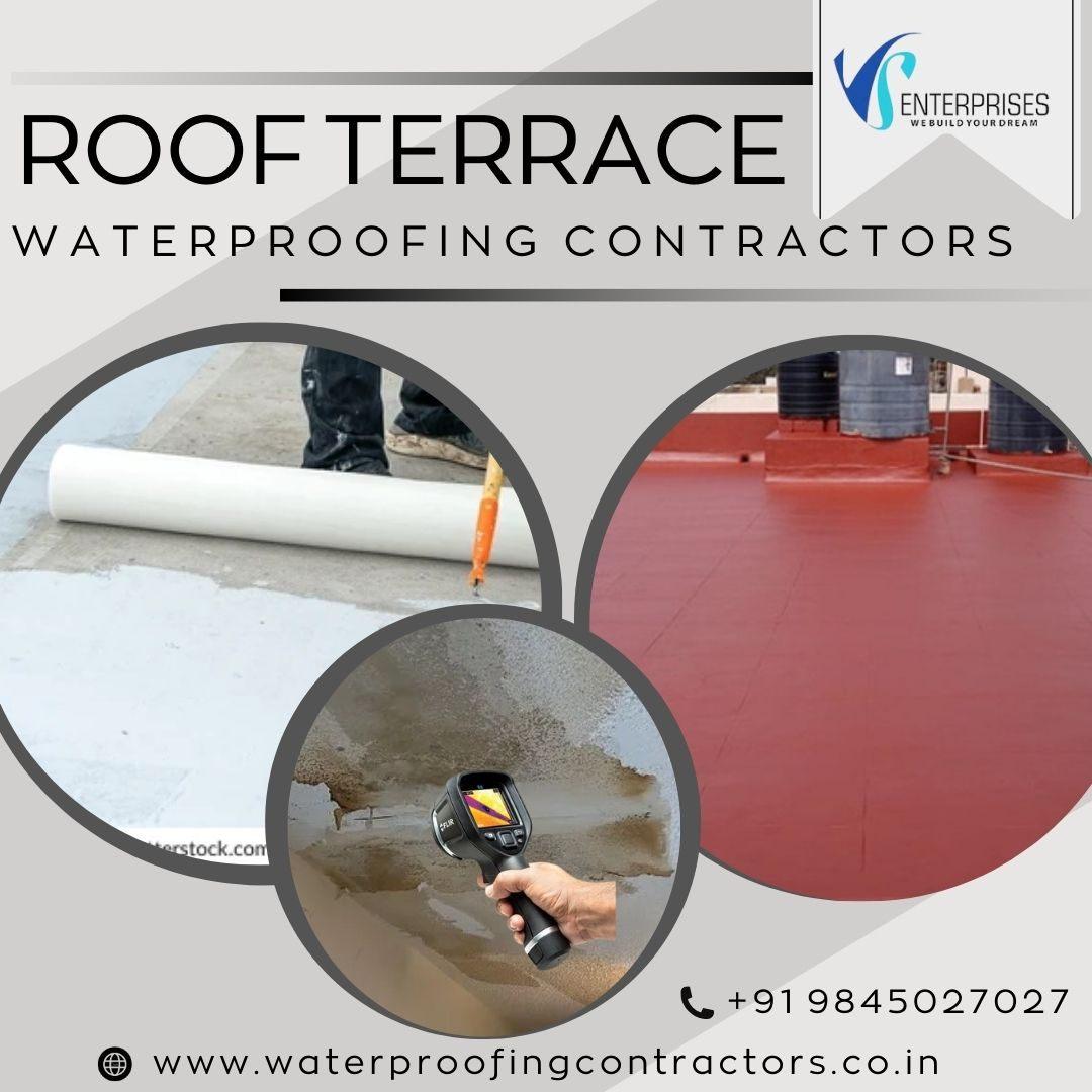 Roof Terrace Waterproofing Contractors in Bangalore