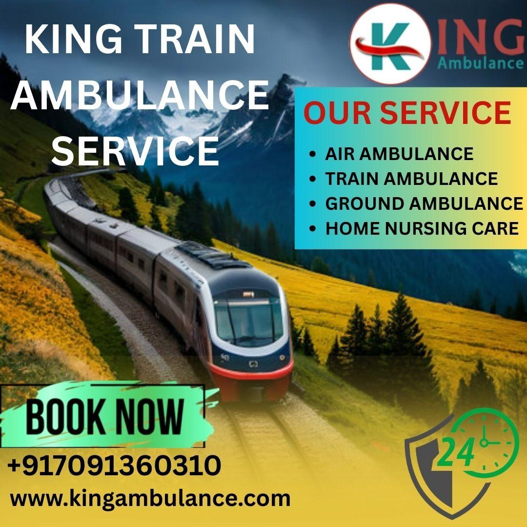Use King Train Ambulance for Doctor-Guided Medical Transfers in Pune