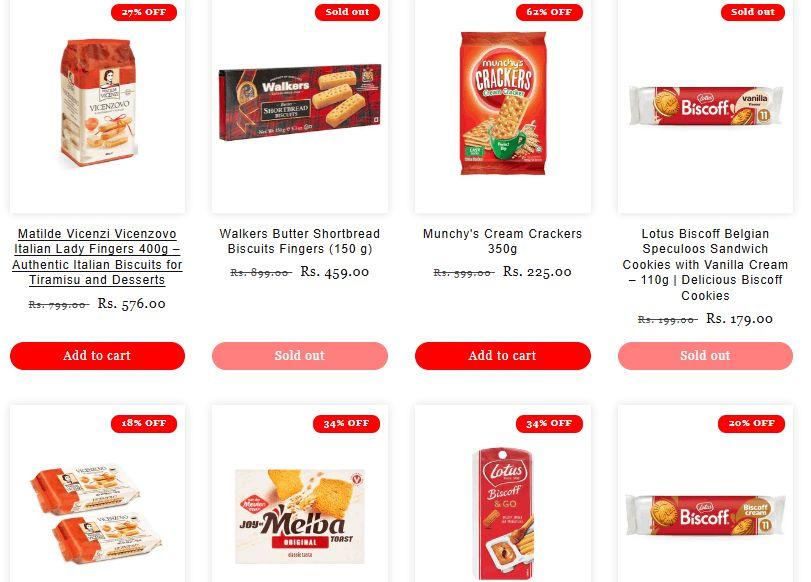 Delicious Imported Biscuits from Top International Brands