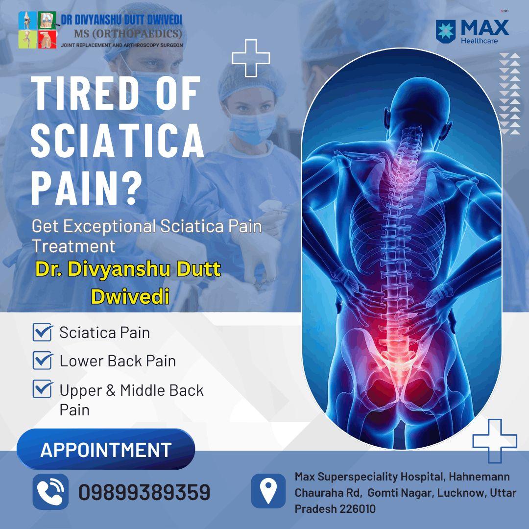 Best Orthopedic Doctor in Lucknow for Sciatica & Back Pain Relief
