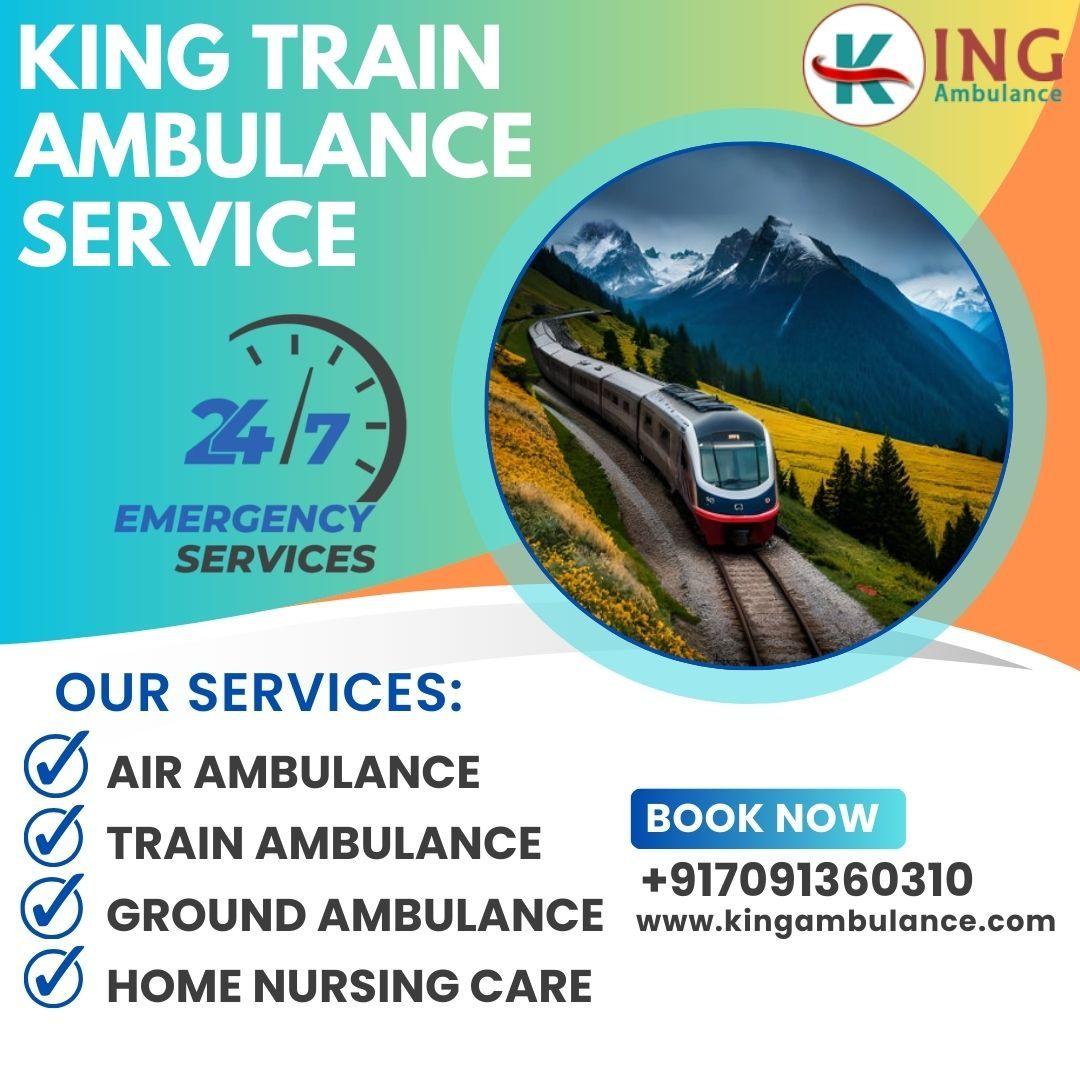 The Evaluated Time Taken by King Train Ambulance for Relocation in Nagpur 