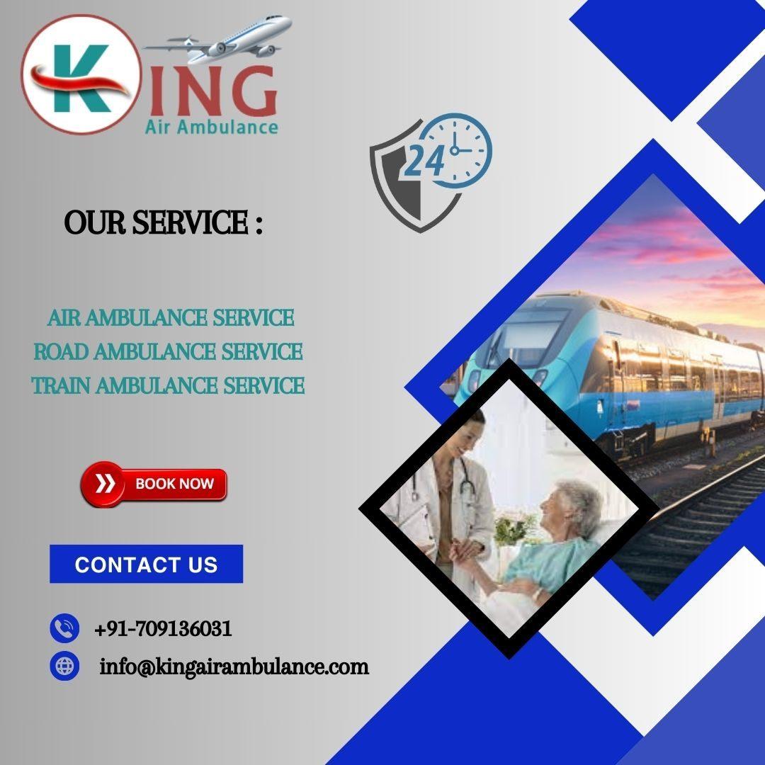  Traveling for treatment has become easier with King Train Ambulance in Chennai