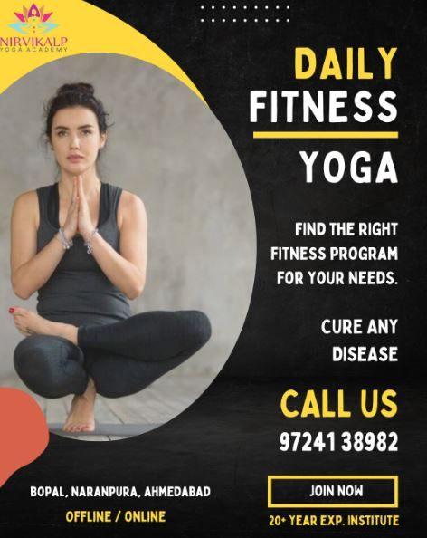 Daily Fitness Yoga Classes in Ahmedabad