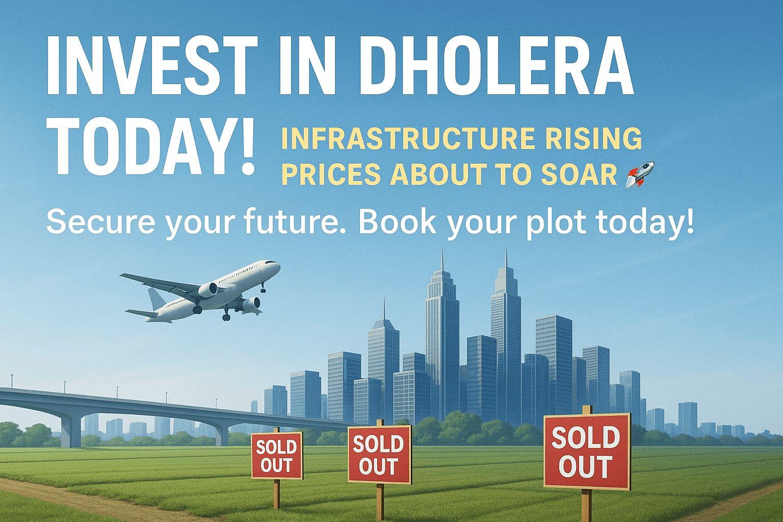 Top Reasons to Invest in Dholera Before Property Prices Rise | Tatvam Realty