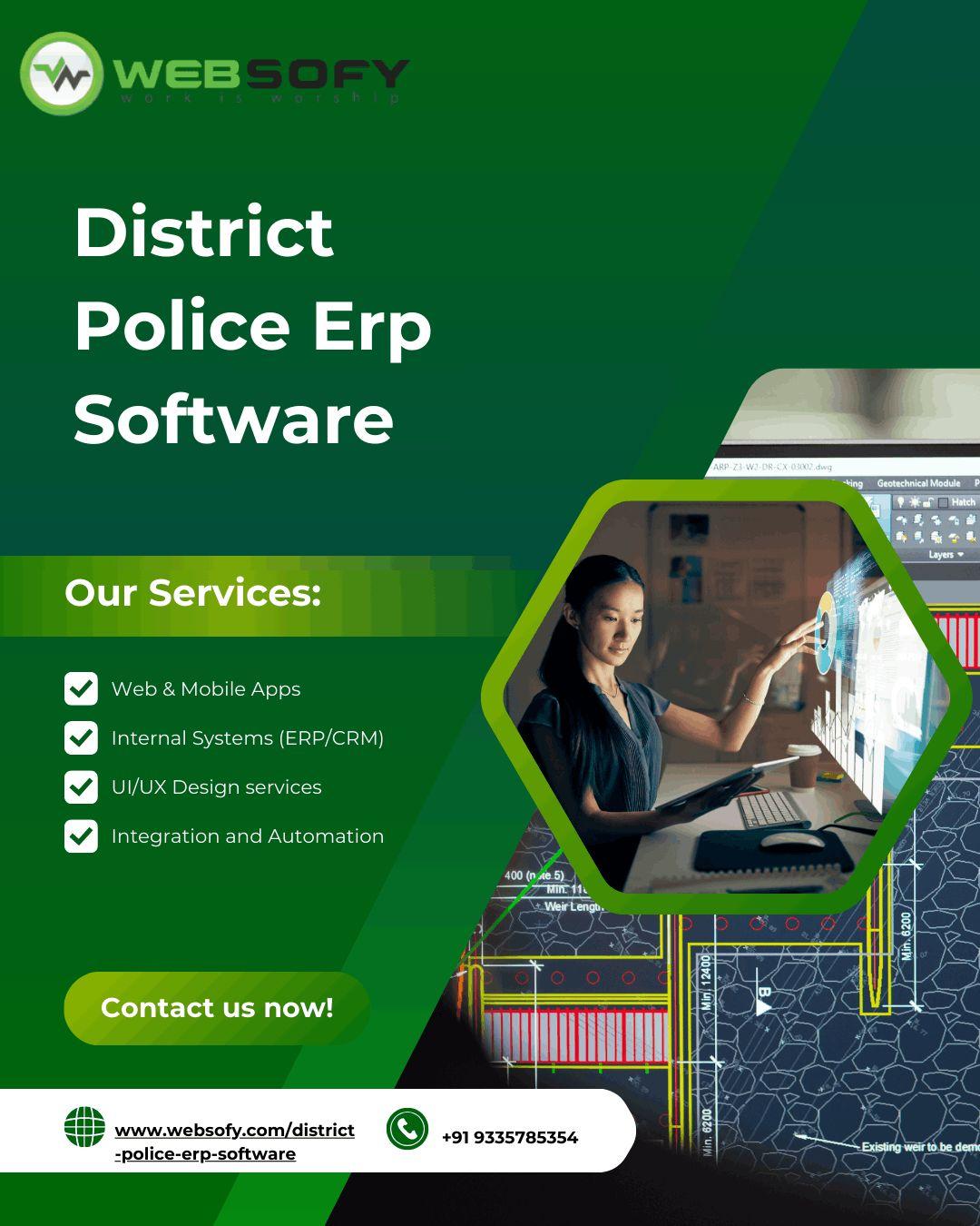  Revolutionize Law Enforcement Operations with District Police ERP Software 