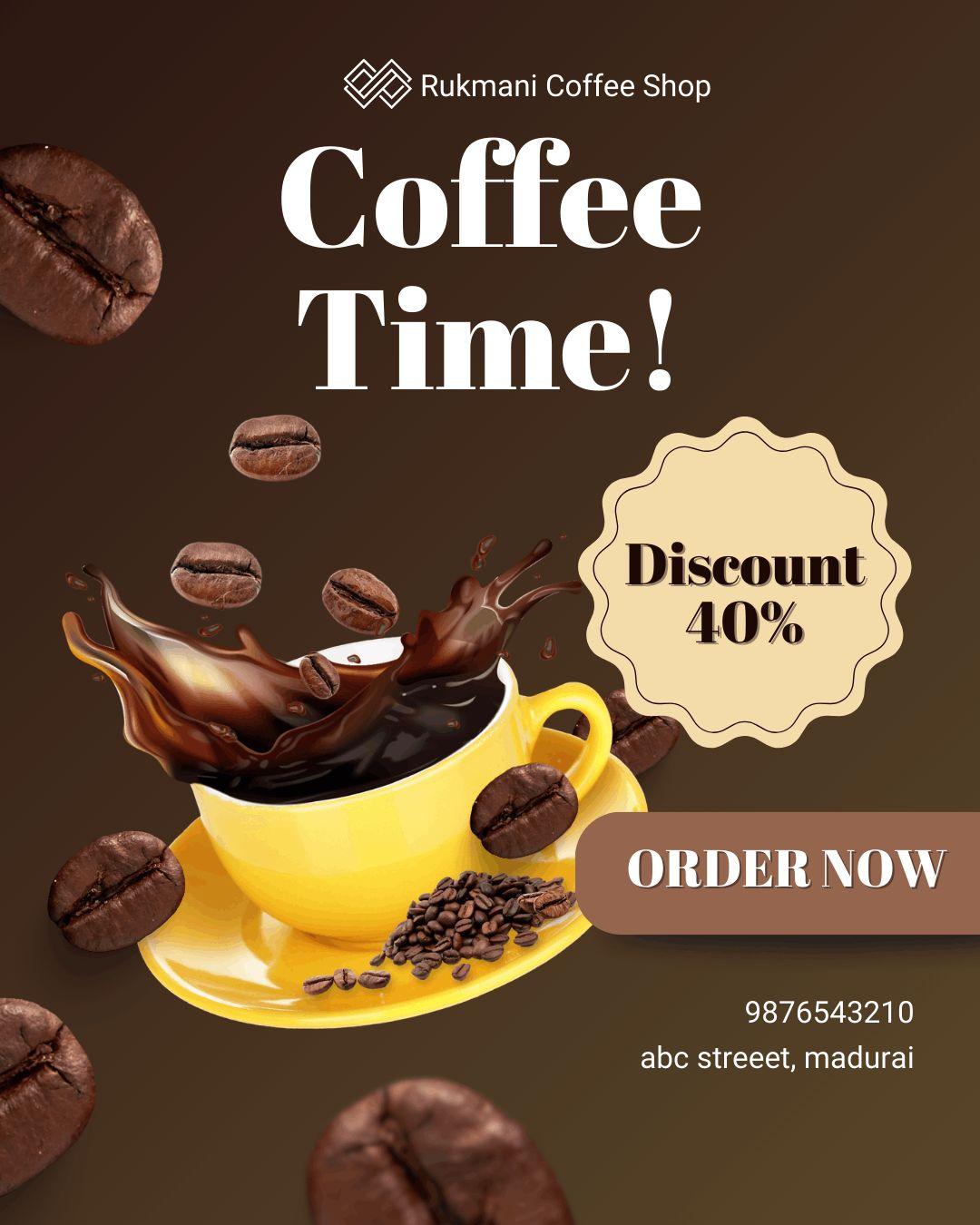 BEST COFFEE SHOP : Rukmani Coffee Shop