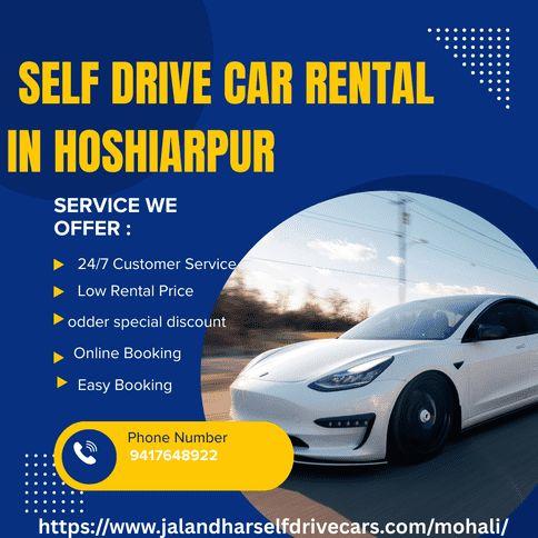 Self Drive Car Rental Hoshiarpur Without Driver