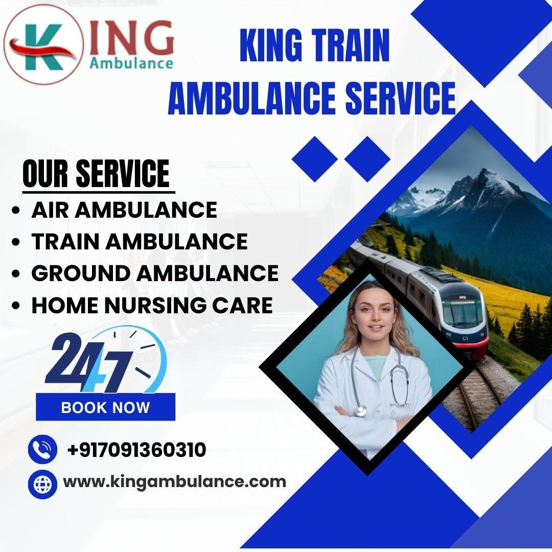 King Train Ambulance shows Medical Transfer with Efficiency in Varanasi