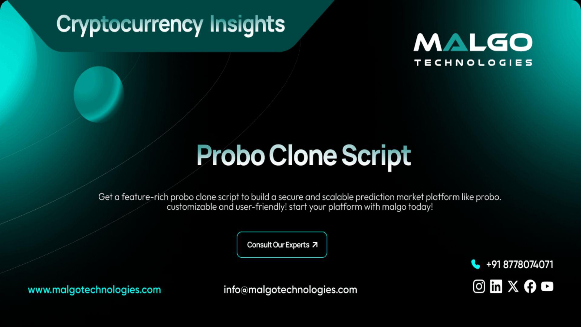 Ready-to-Launch Probo Clone Script for Online Prediction and Polling Platforms