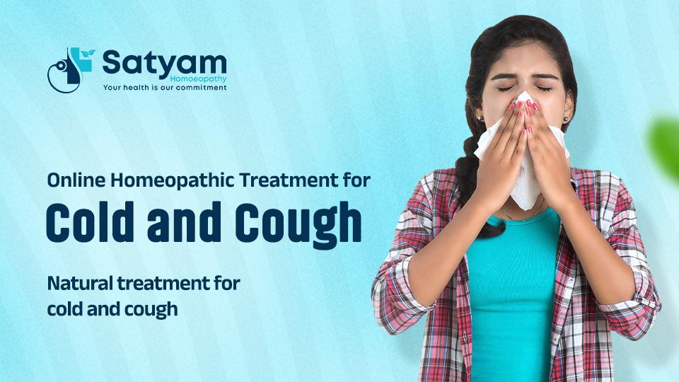 Online Homeopathic Treatment for Cold and Cough