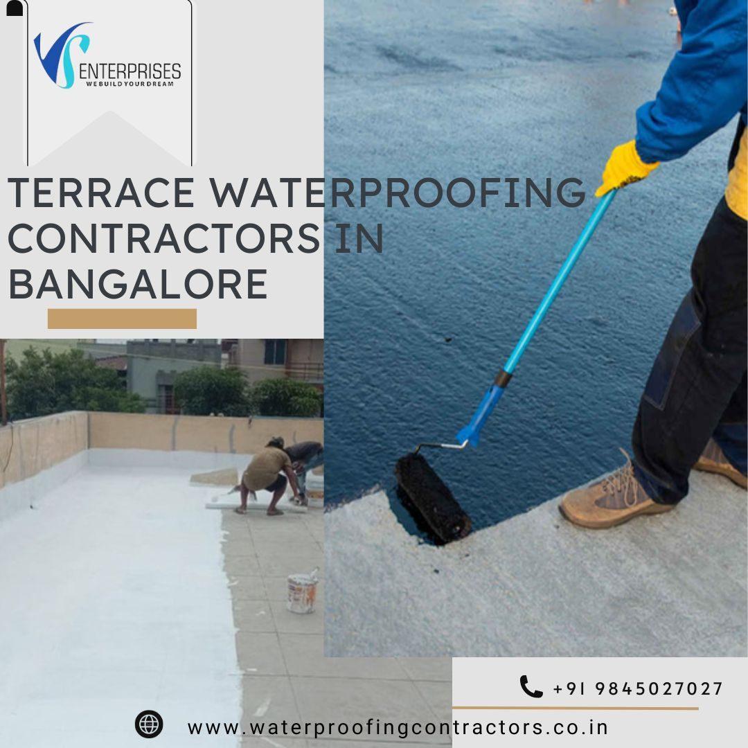 Expert Terrace Waterproofing Contractors in Bangalore