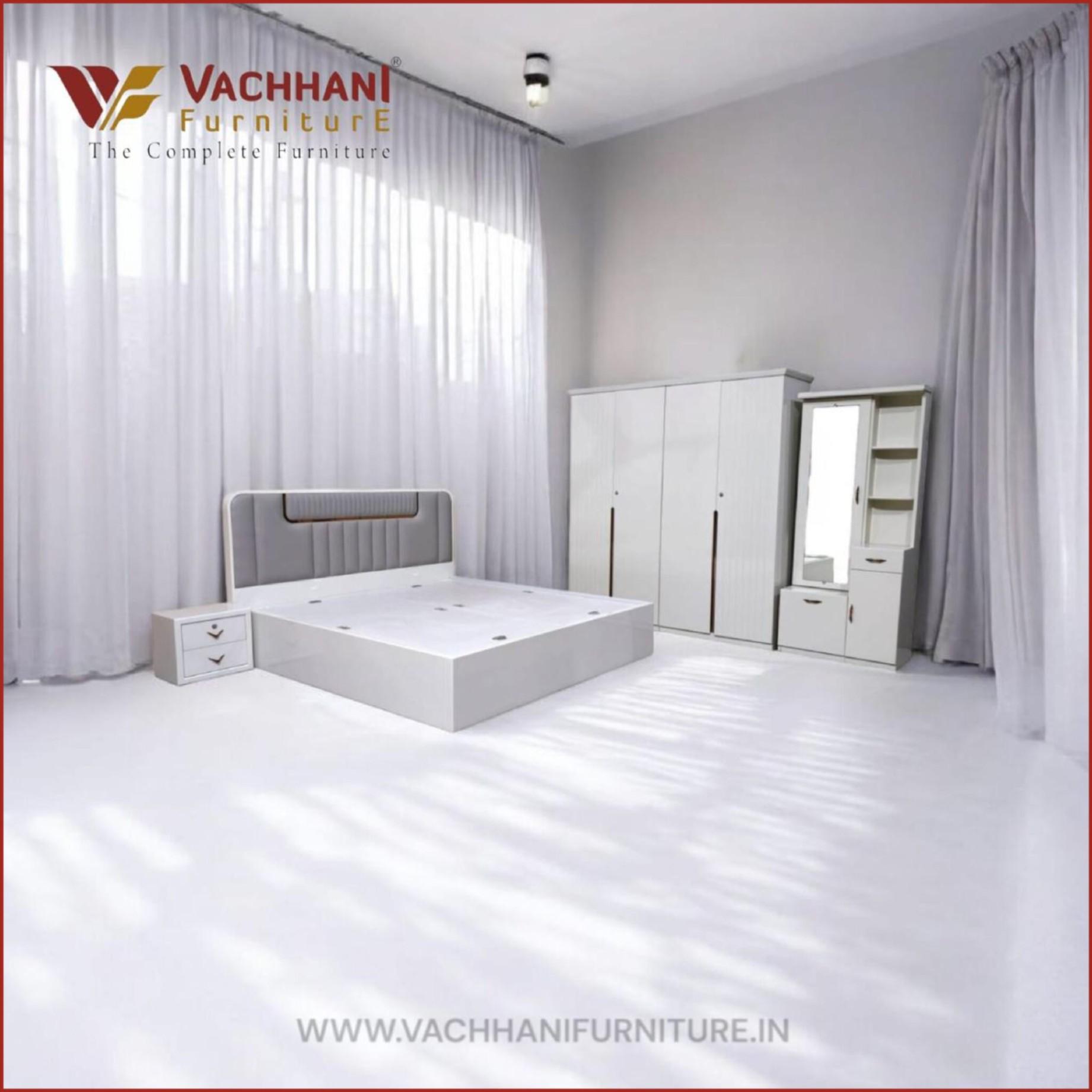 Top Bedroom Furniture in Ahmedabad Explore Vachhani Furniture Today