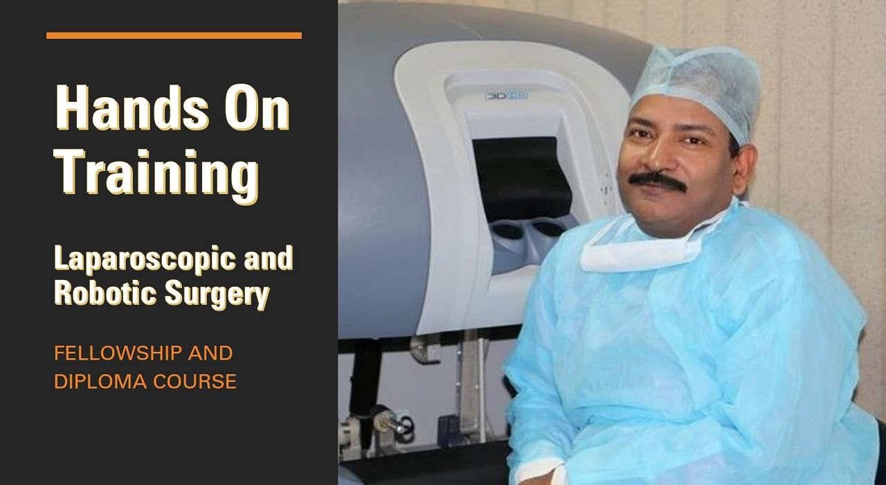 Hands on laparoscopic training in India