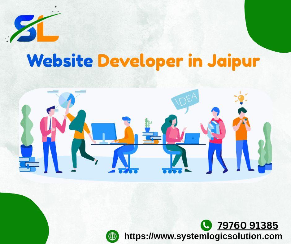 Website Developer in Jaipur
