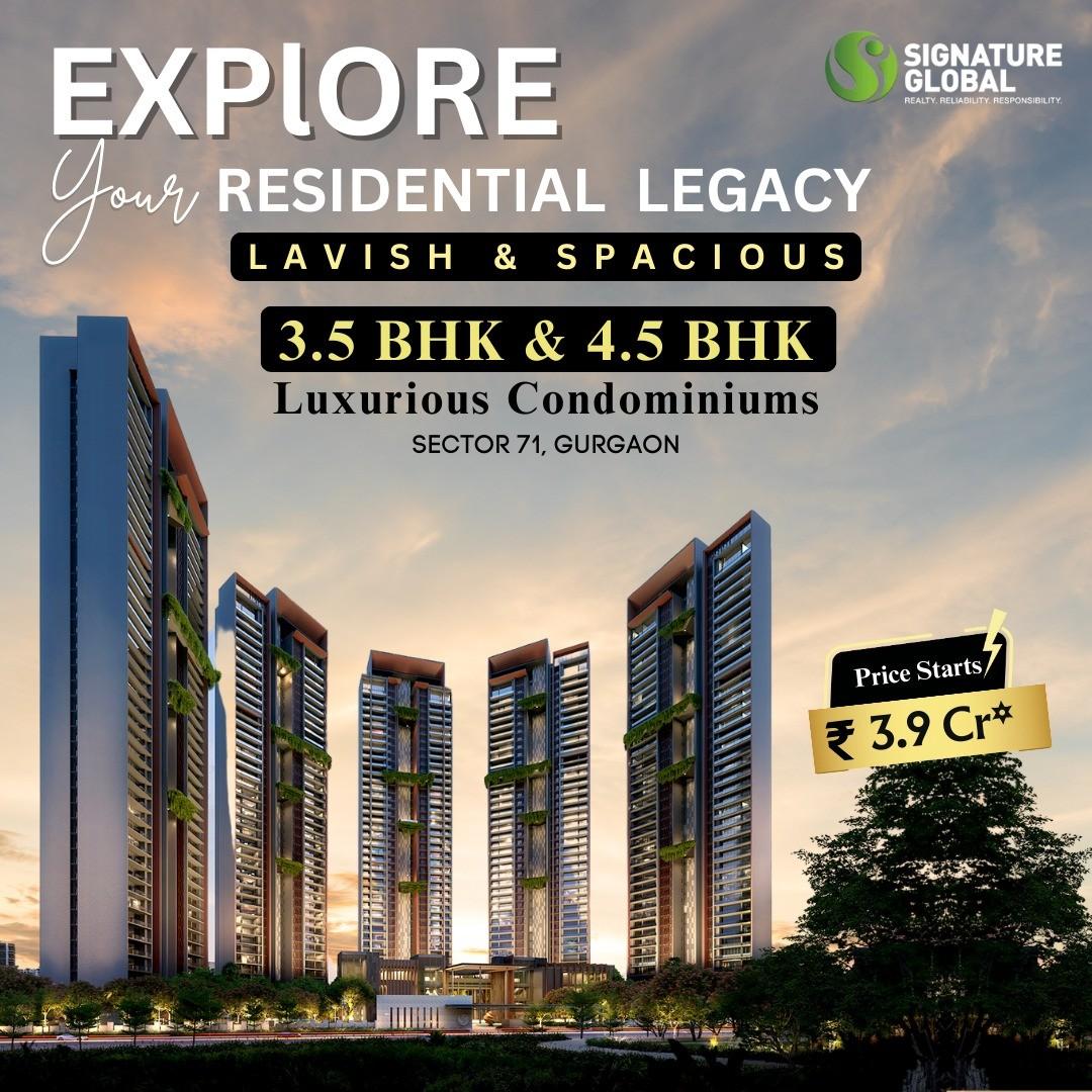 Signature Global Titanium SPR Phase 2