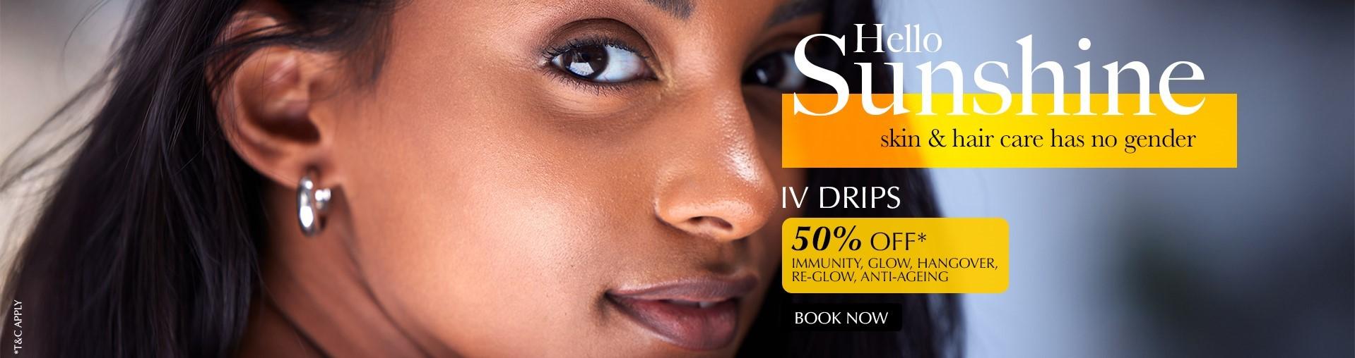 IV Drip Therapy & Glutathione IV for Skin 