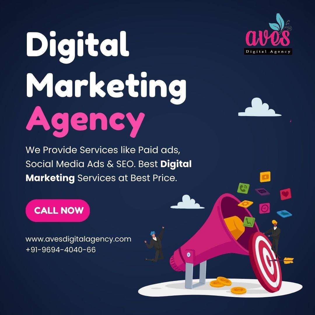 Digital Marketing Company in Jaipur - Aves Digital Agency