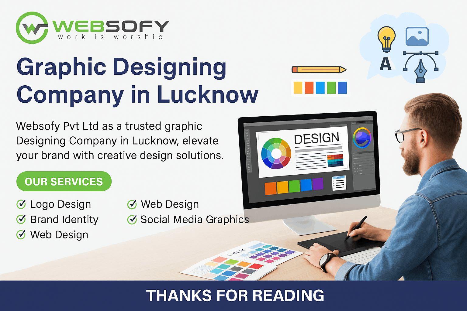 Best Graphic Design Services in Lucknow