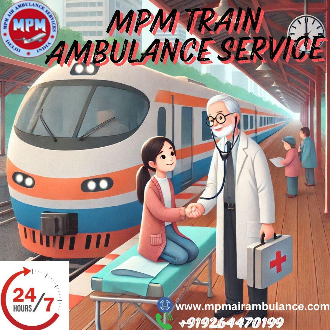 Benefit from MPM Train Ambulance's Most Up-to-Date Medical Facilities in Chennai