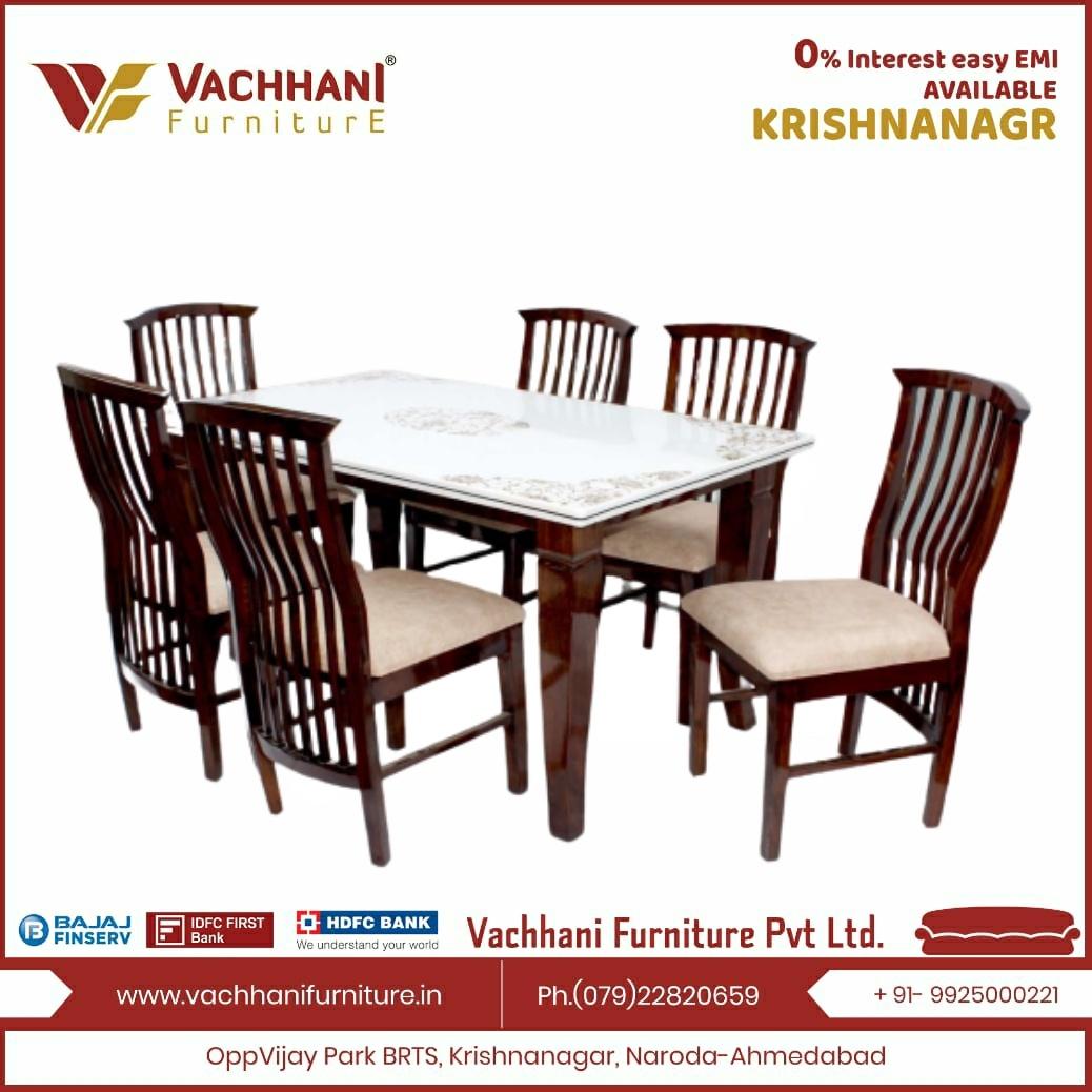 Reliable Dining Table Suppliers Near Me Vachhani Furniture