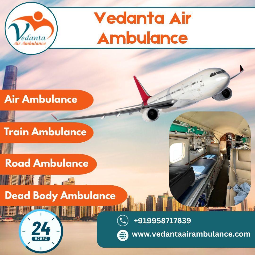 Get Trusted and Modern Air Ambulance Service at a Low Fare from Guwahati 