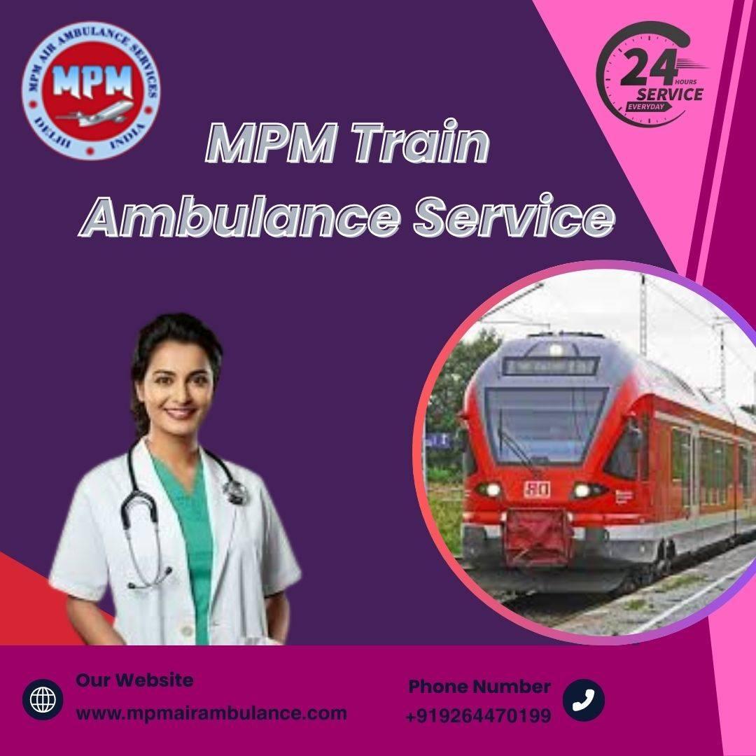 MPM is Blending the Latest Creative Methods in the Ranchi Train Ambulance