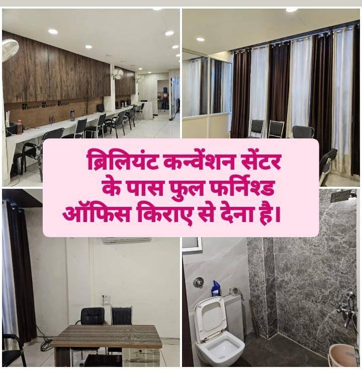 :Title:Fully Furnished Office Available For Rent At Vijay Nagar.