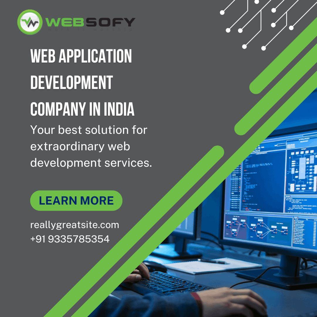 best web development company in India 