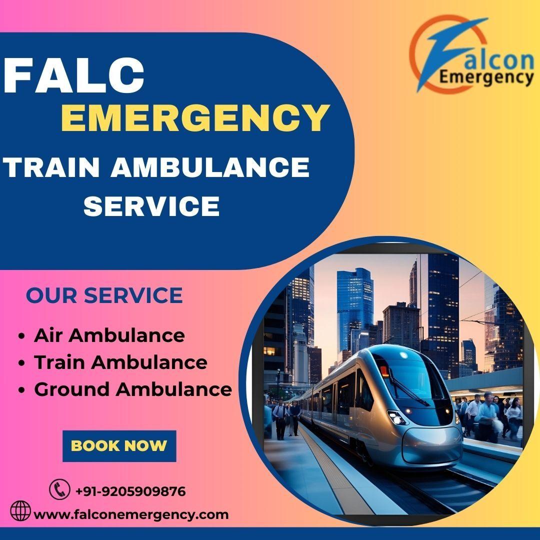 FALC Emergency Ambulance Operates by Achieving the Medical Standards in Raipur