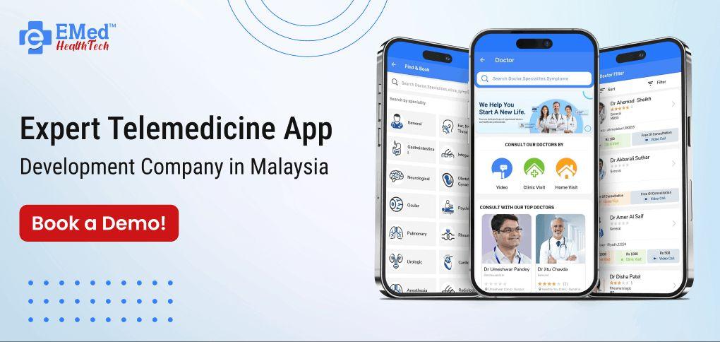 Expert Telemedicine Software Development Services  