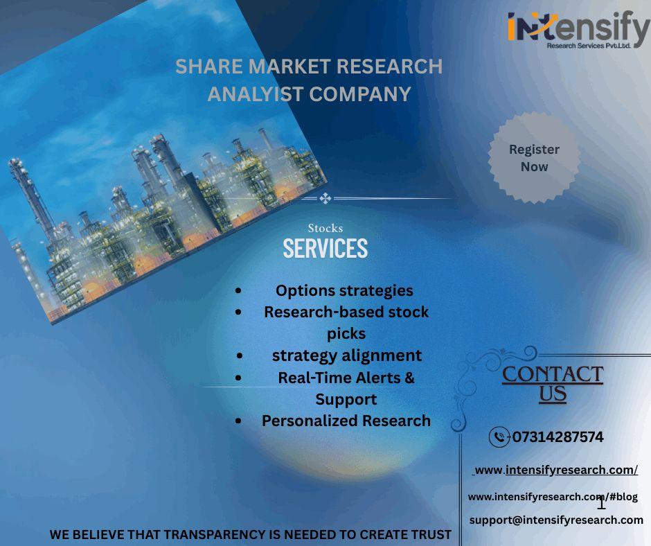intensify research service always working on innovative profit making stocks.