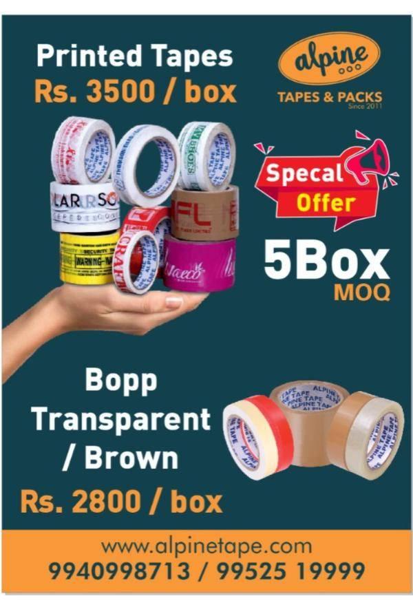 Best tapes manufacturing and distributor in Tamilnadu 