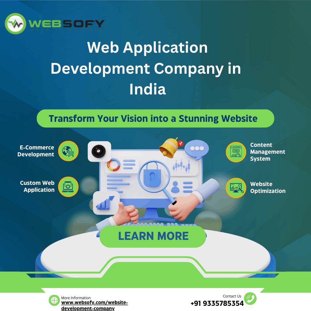 best web development company in India 