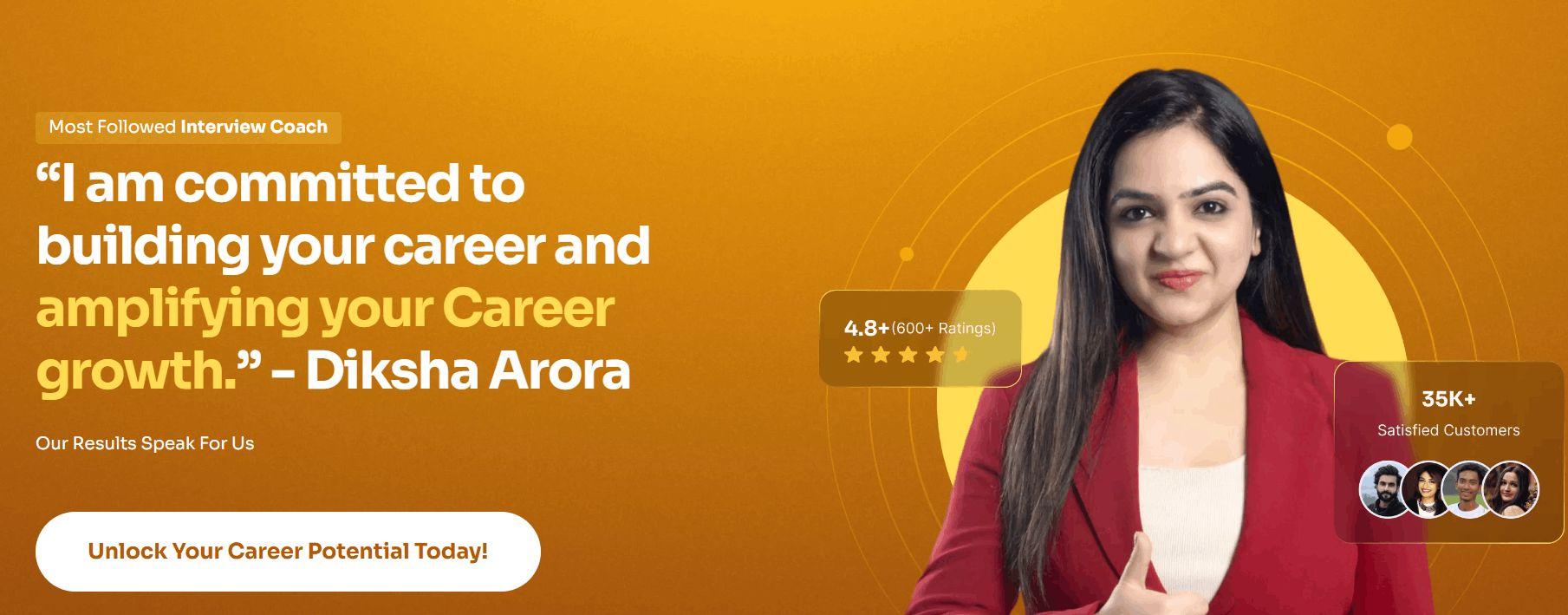  Interview Preparation by Diksha Arora Career Coach
