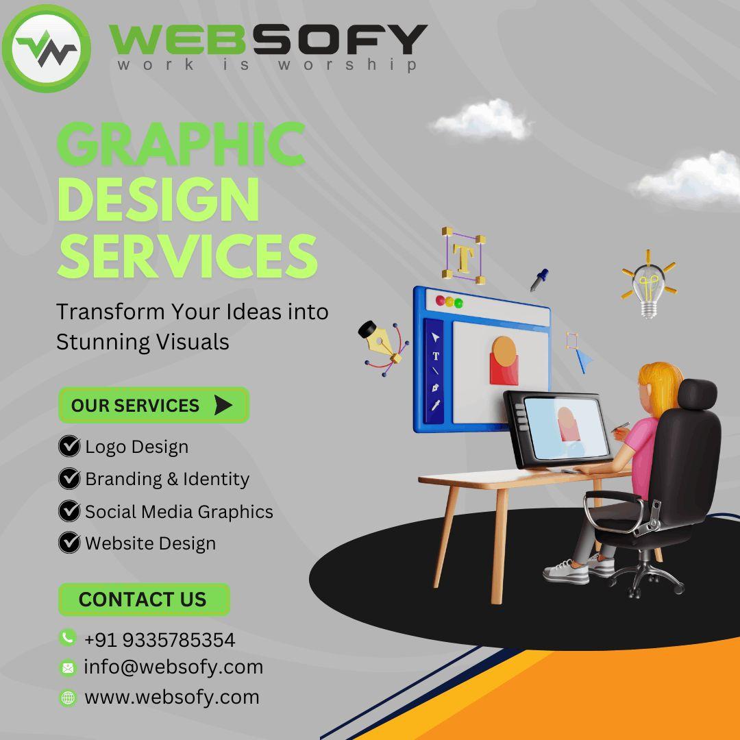 Websofy | Best Graphics Designing Company in Lucknow for Creative Design's