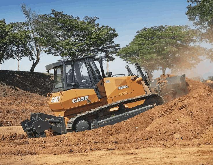 CASE Bulldozer Machines