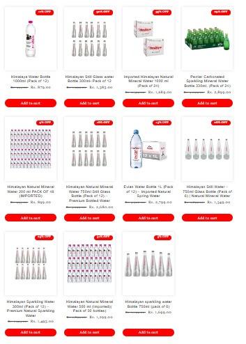 Buy Sparkling Water Online
