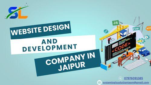  Website Design and Development Company in Jaipur