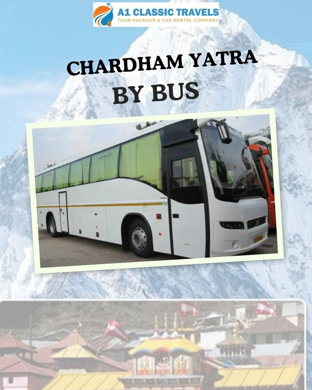 Group Char Dham Yatra by Bus Comfort Meets Devotion