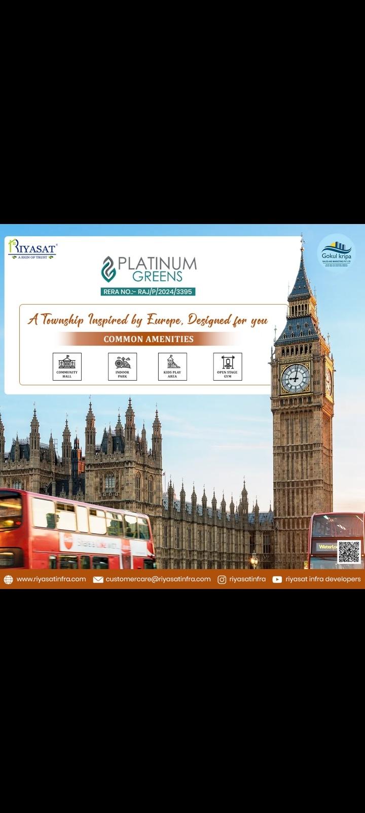 Jda approved plot in Gated township rera registered Project 