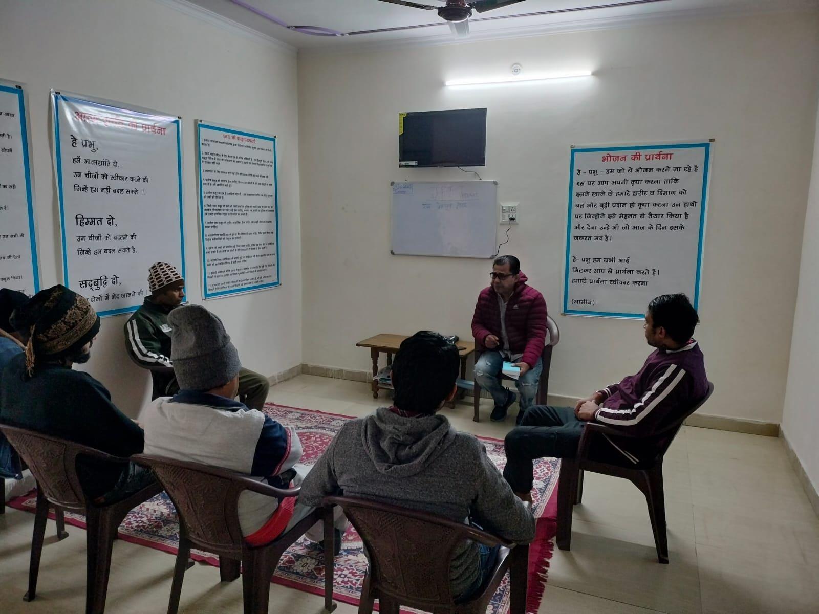 Help me drugs centre recovery good