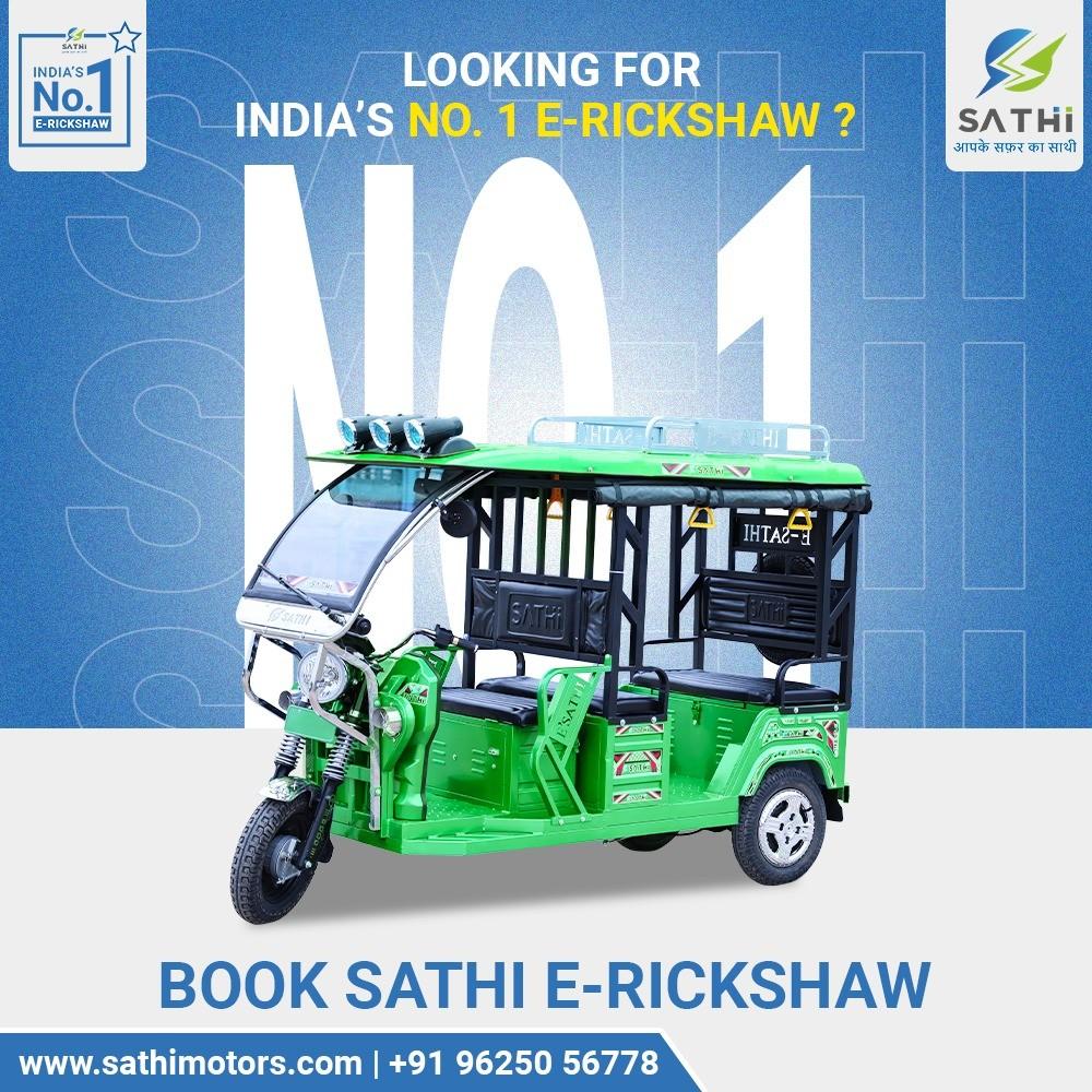 Explore the Best Electric Rickshaw Suppliers Company in India Sathi Motors 
