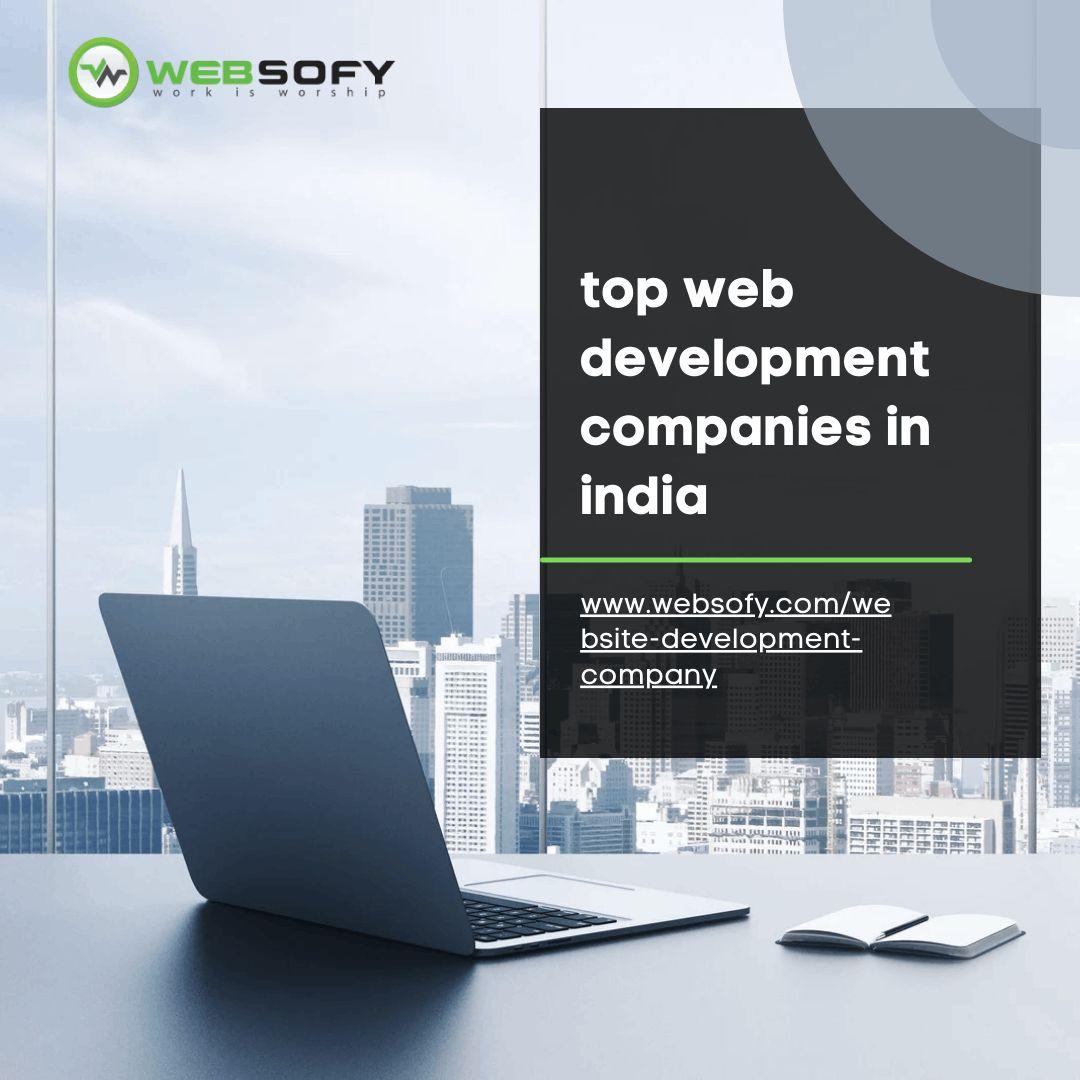 web development company in india