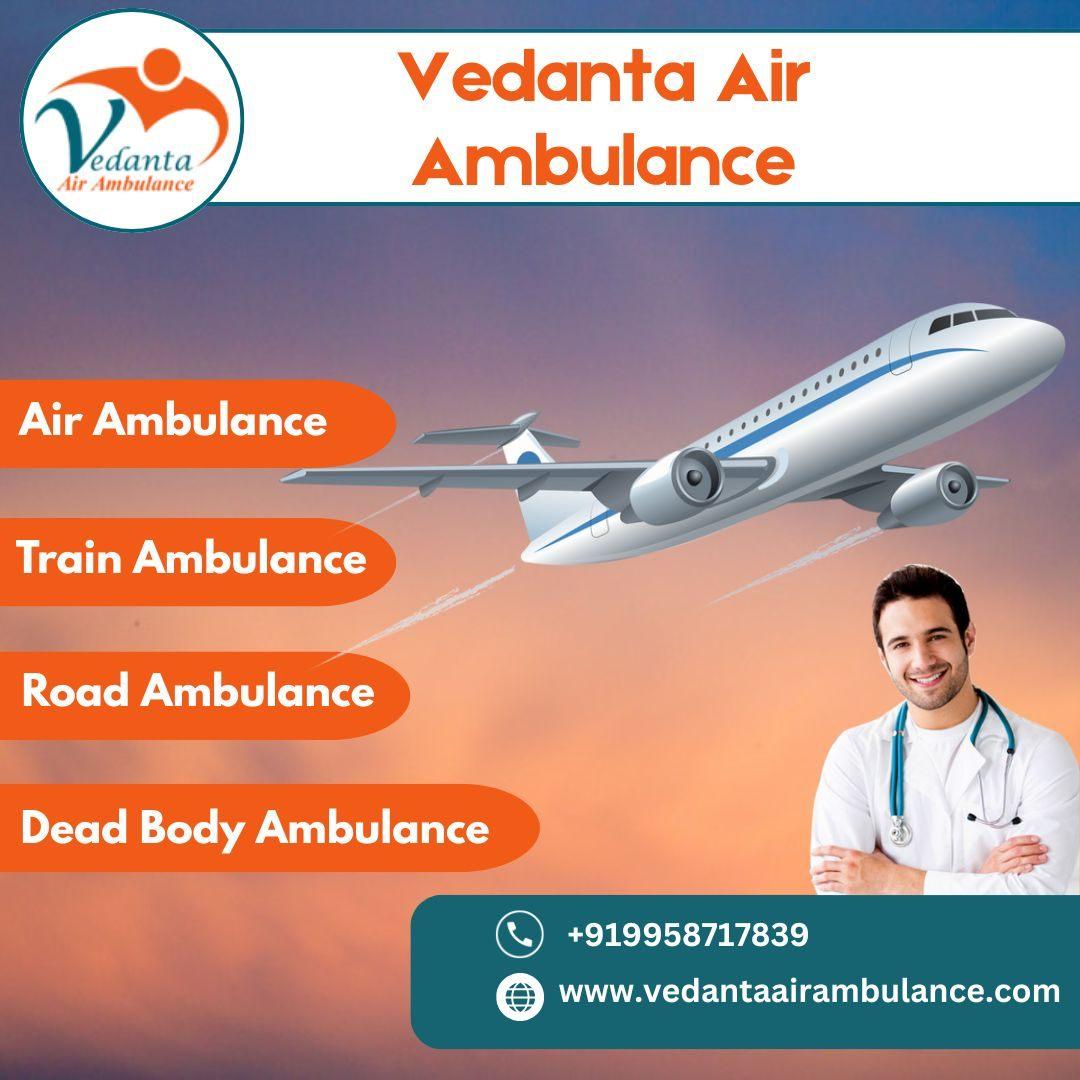 Matchless and Safe Air Ambulance with full Medical Solution from Chennai