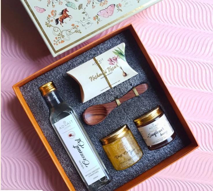 Healthy Gift Boxes by Advait Living  Thoughtful & Nutritious Gifting