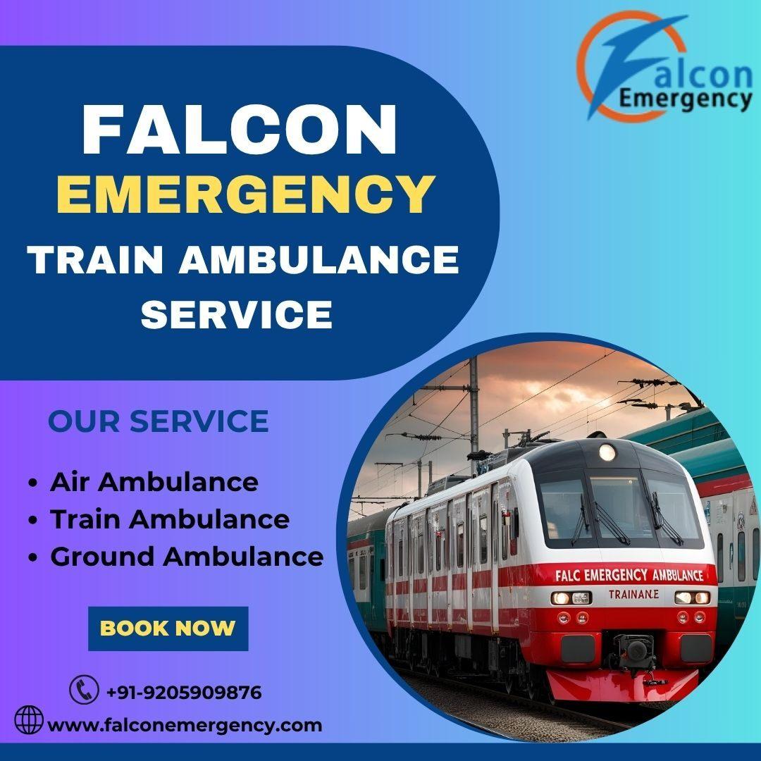 FALC Emergency Provides Transporting in Nagpur in a Train Ambulance