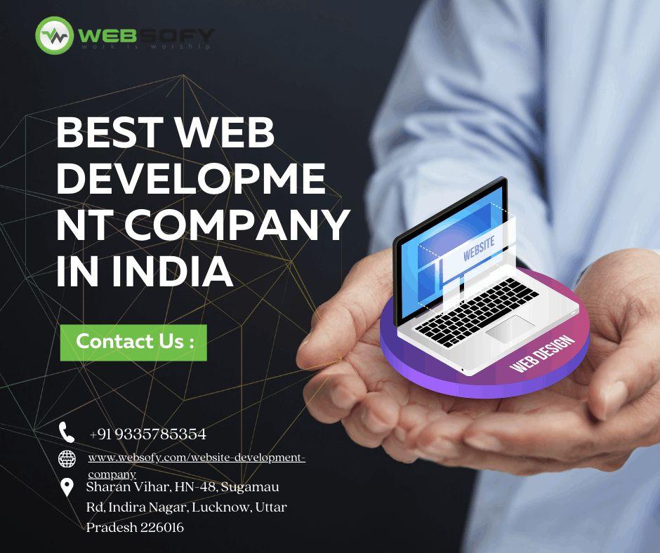 web development company in india