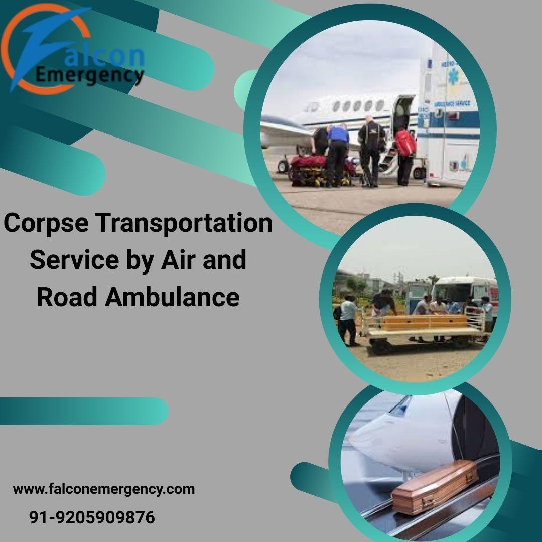 FALC Emergency Offers Reliable Dead Body Transfer Across Locations in Ranchi 